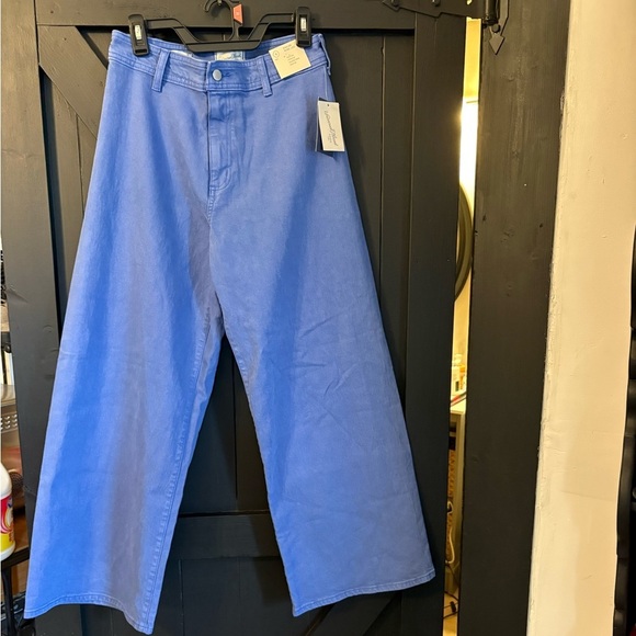 Universal Thread Denim - Universal Thread Periwinkle Blue Casual Pants